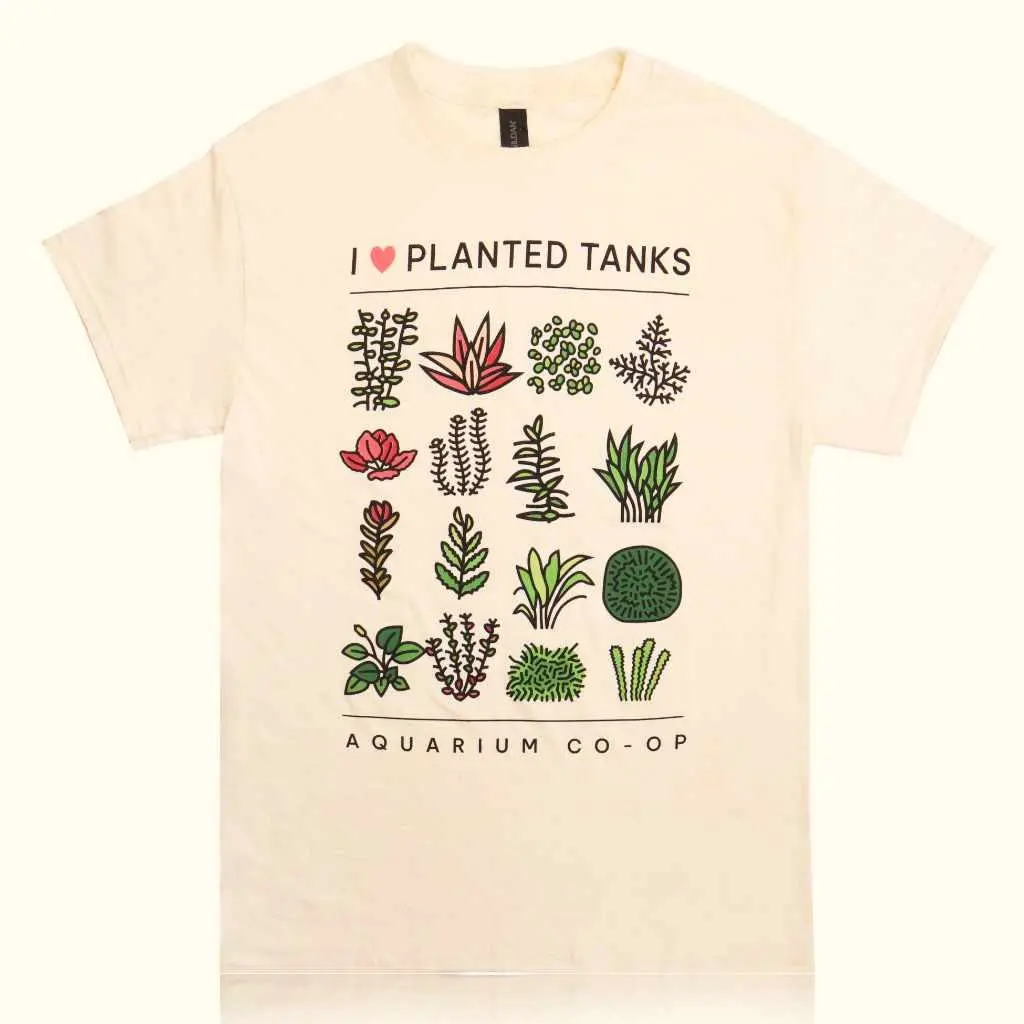 I Heart Planted Tanks T-Shirt 1