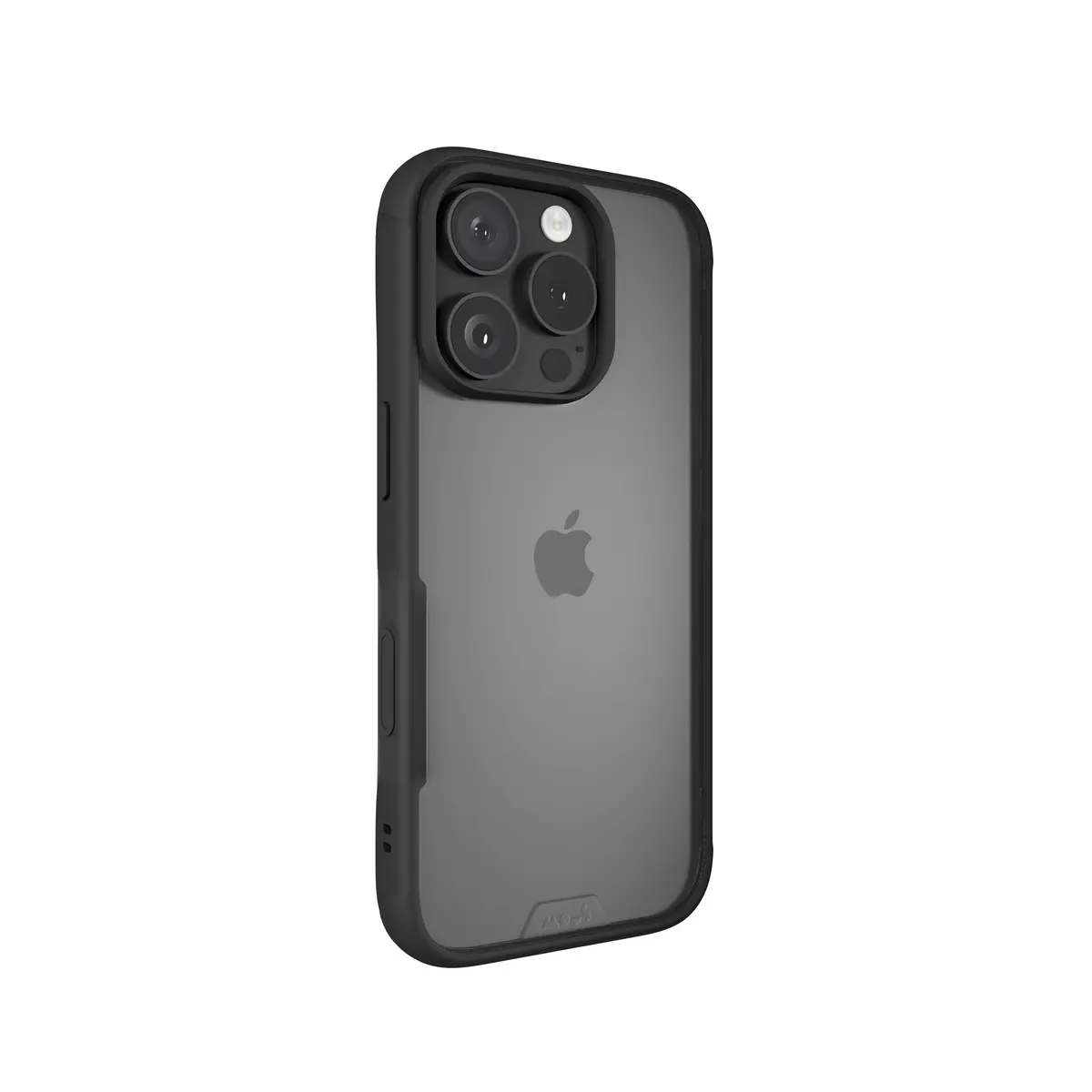 Protective Clear Phone Case With Camera Control Button - Clarity 1