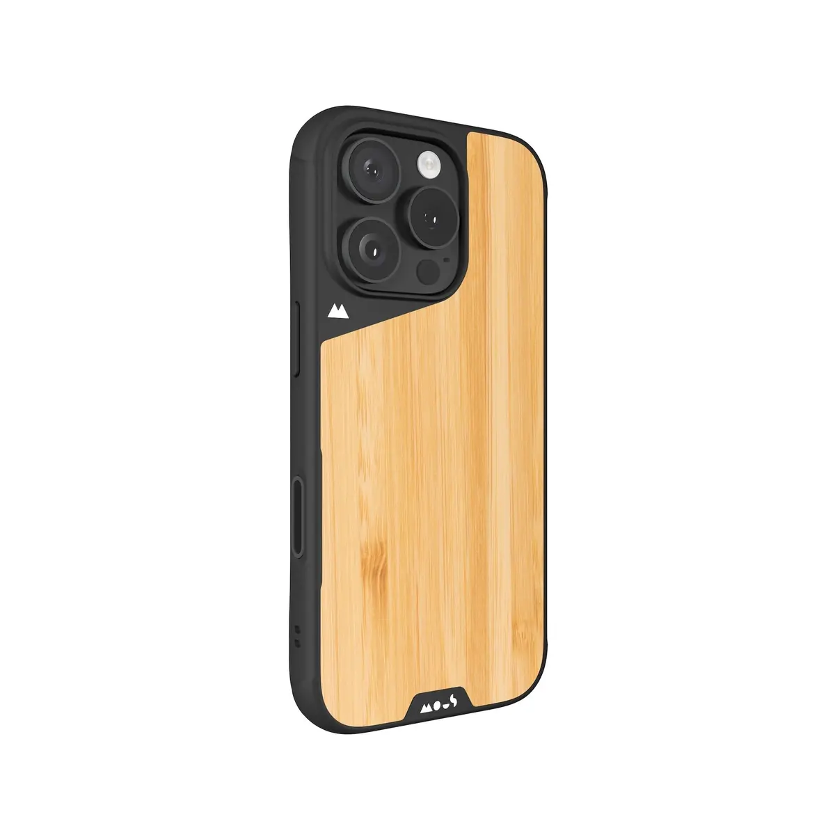 Bamboo Protective Phone Case With Camera Control Button - Limitless 1