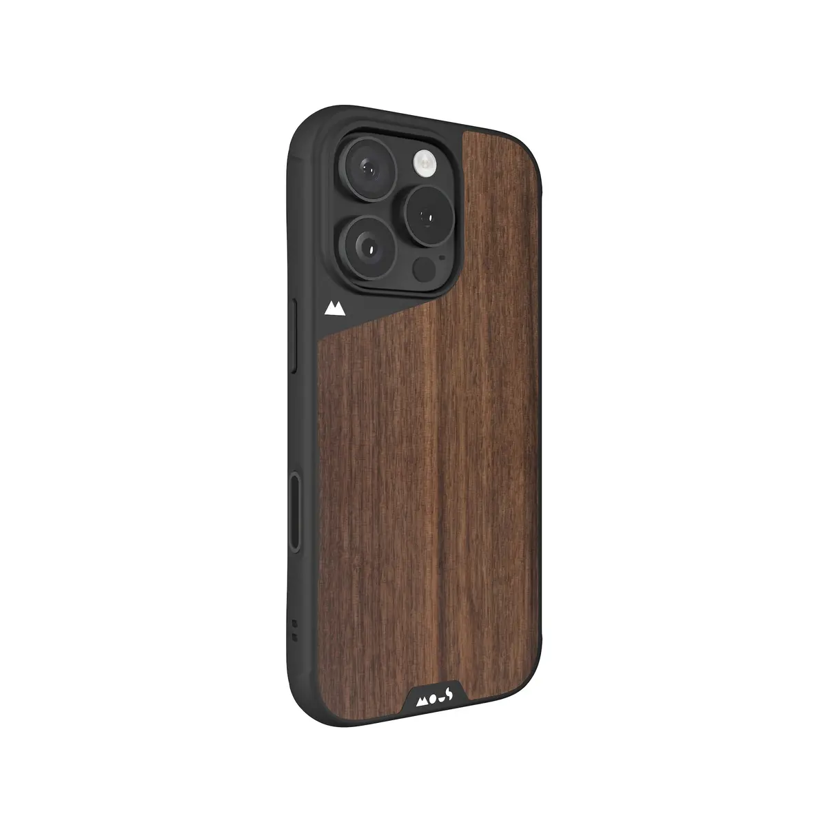 Walnut Protective Phone Case With Camera Control Button - Limitless 1