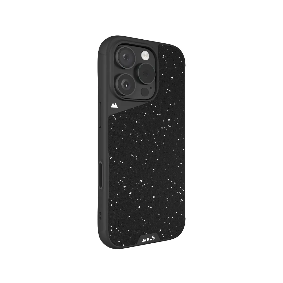 Speckled Fabric Protective Phone Case With Camera Control Button - Limitless 1
