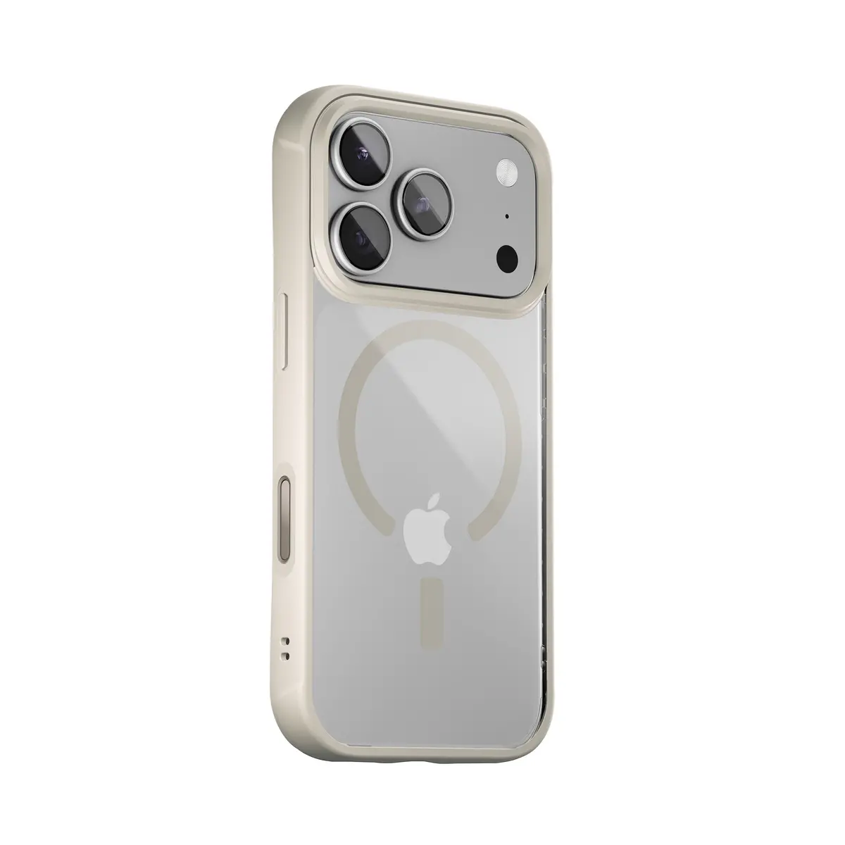 Protective Clear Phone Case Stone - Clarity Magsafe 1