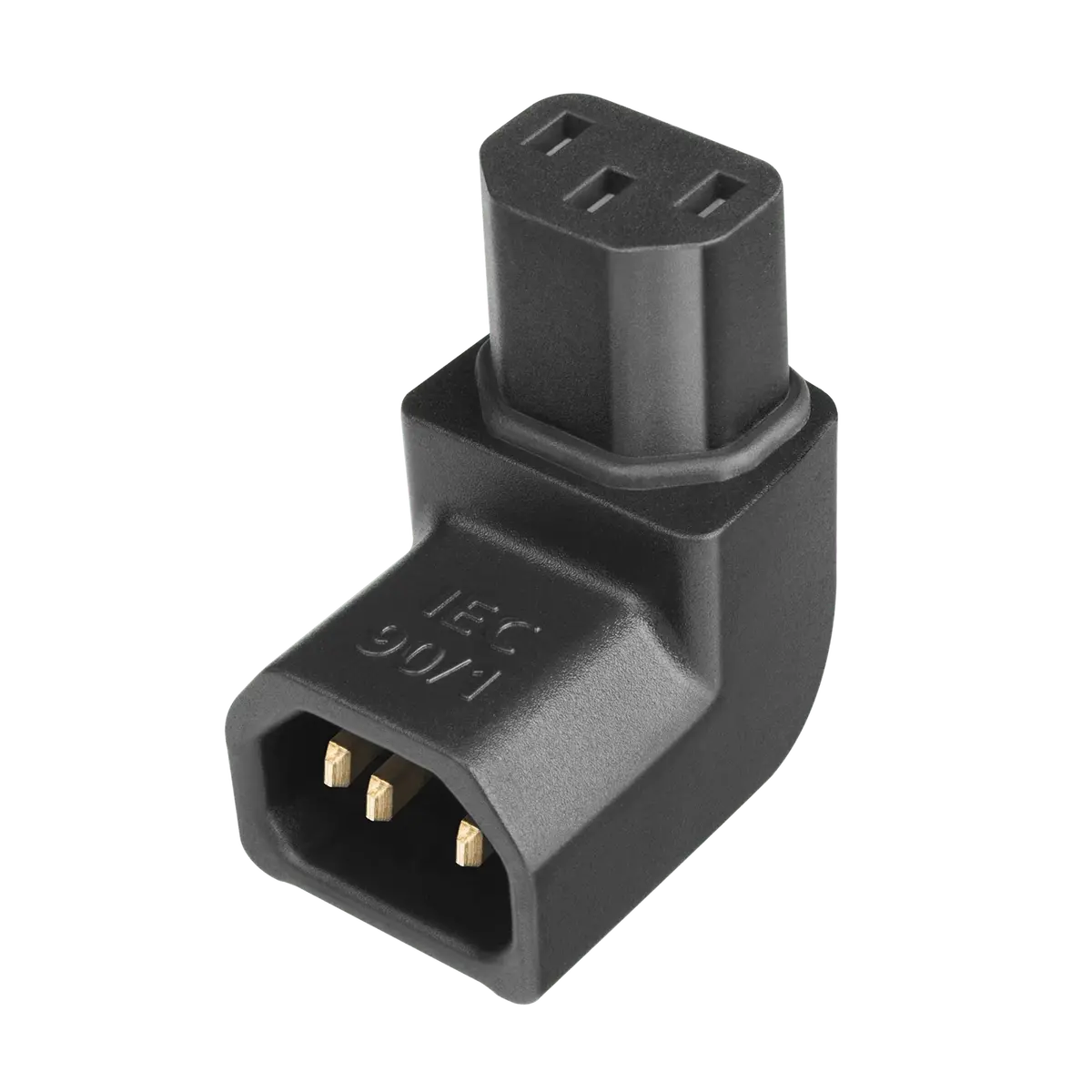Audioquest Accessories Iec90˚/1 1