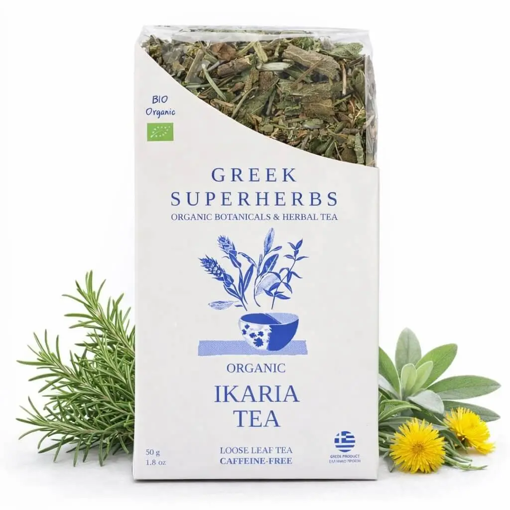 Greek Superherbs Ikaria Tea (Blue Zone) 1