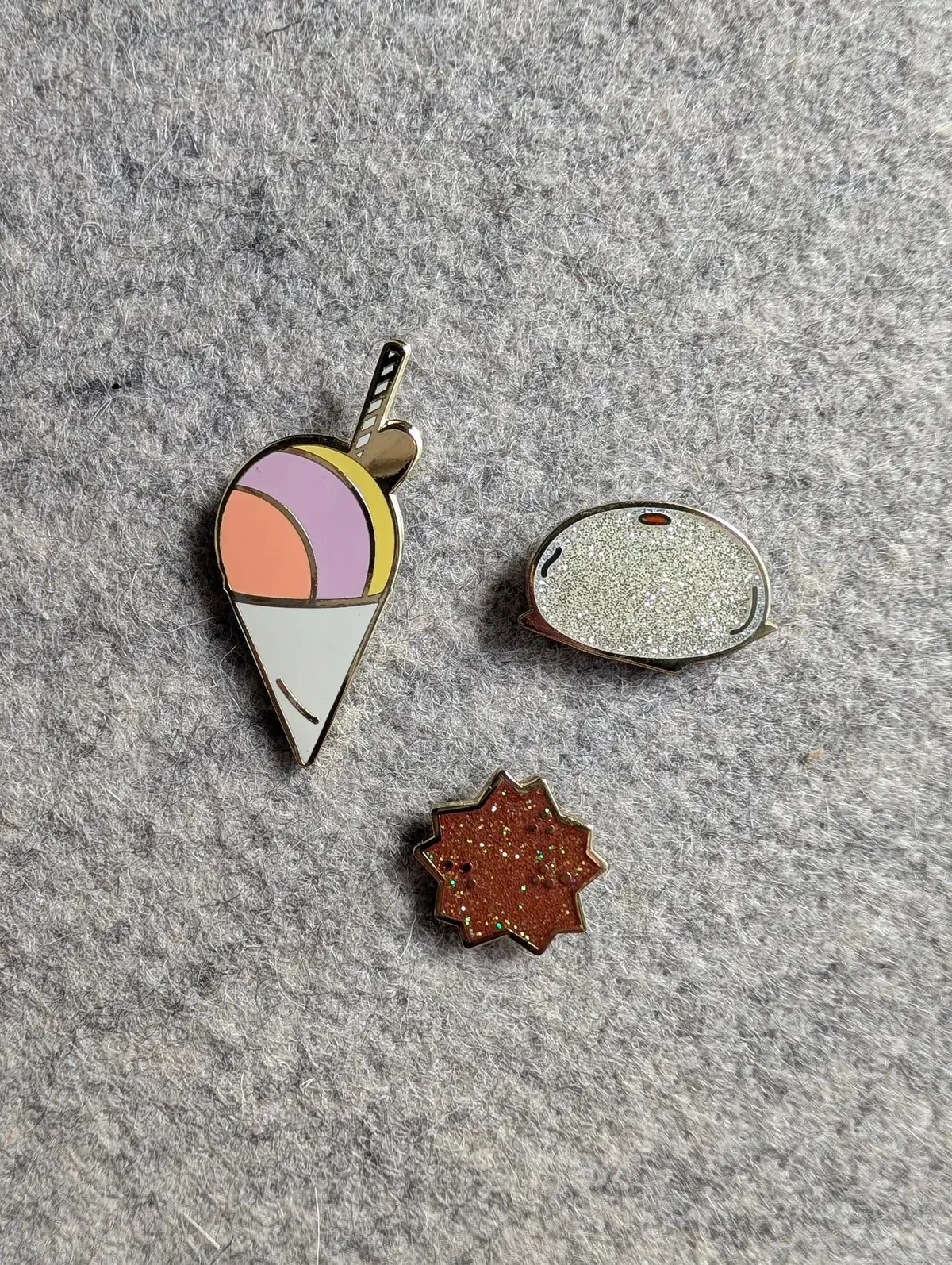Lowmagic Hawaii Snack Pin Set 1