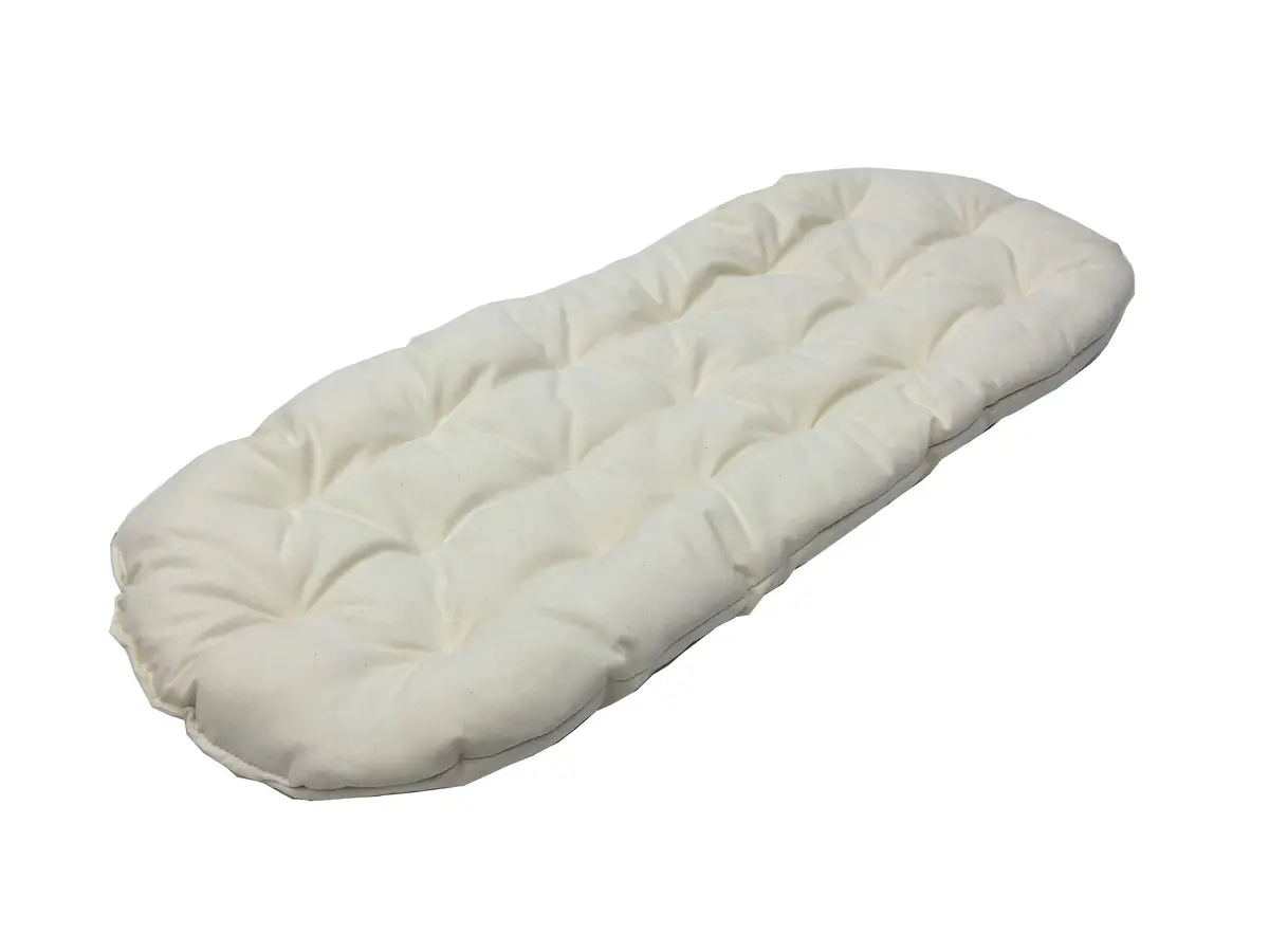 Wendy Anne Organic Cotton Futon Mattress Topper Pad - Custom Size And Shape 1