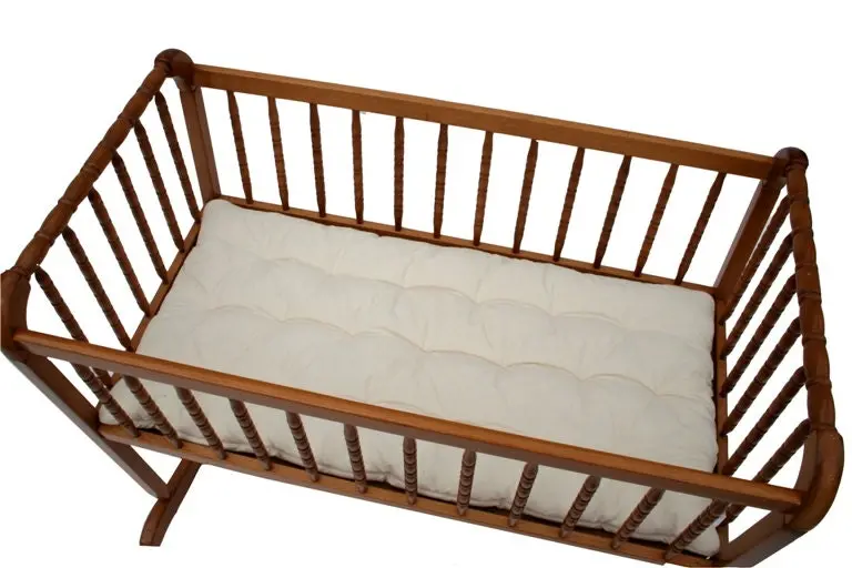 Wendy Anne Organic Cotton Futon Pad - Rectangle - Custom Size 1