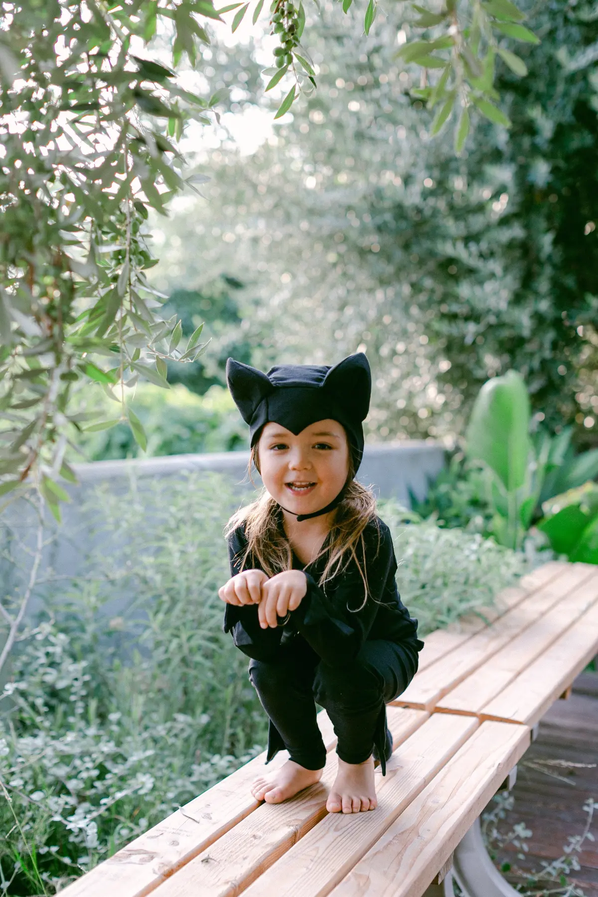Band Of The Wild Black Cat Pajama Costume 4