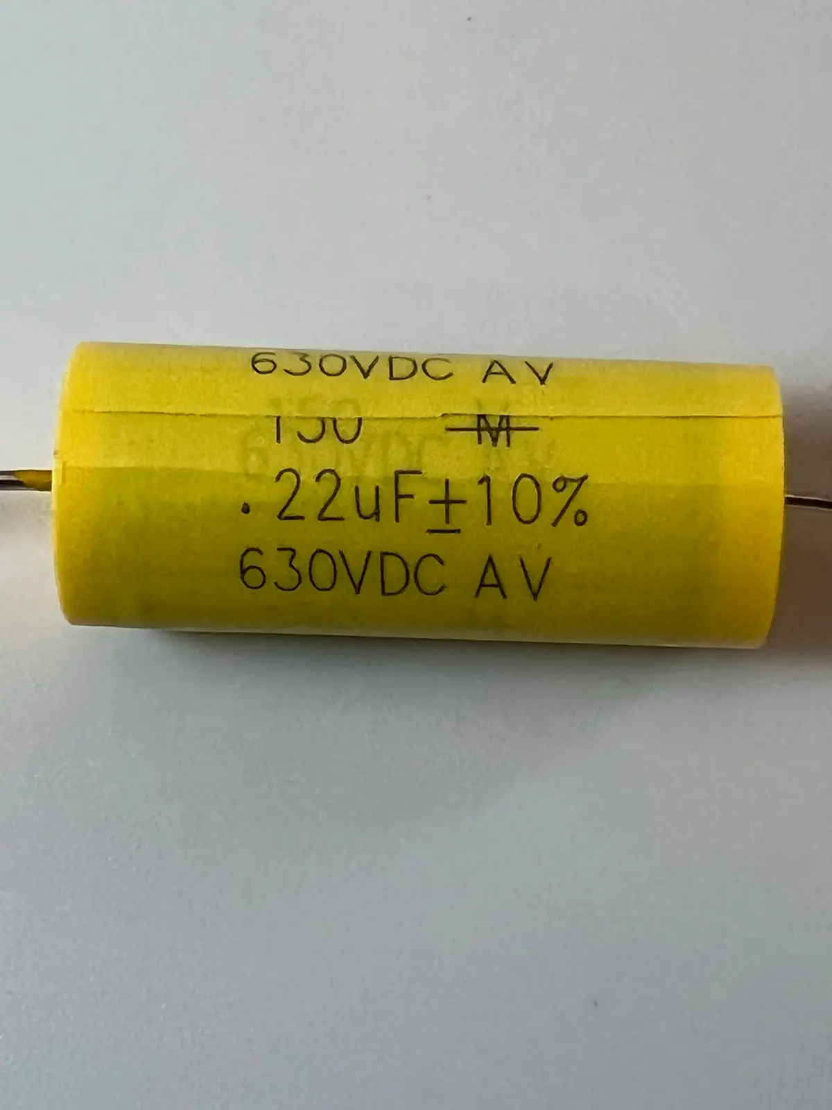 Mallory 150S - Capacitor - .22Uf @ 630 Vdc - Axial Lead 1