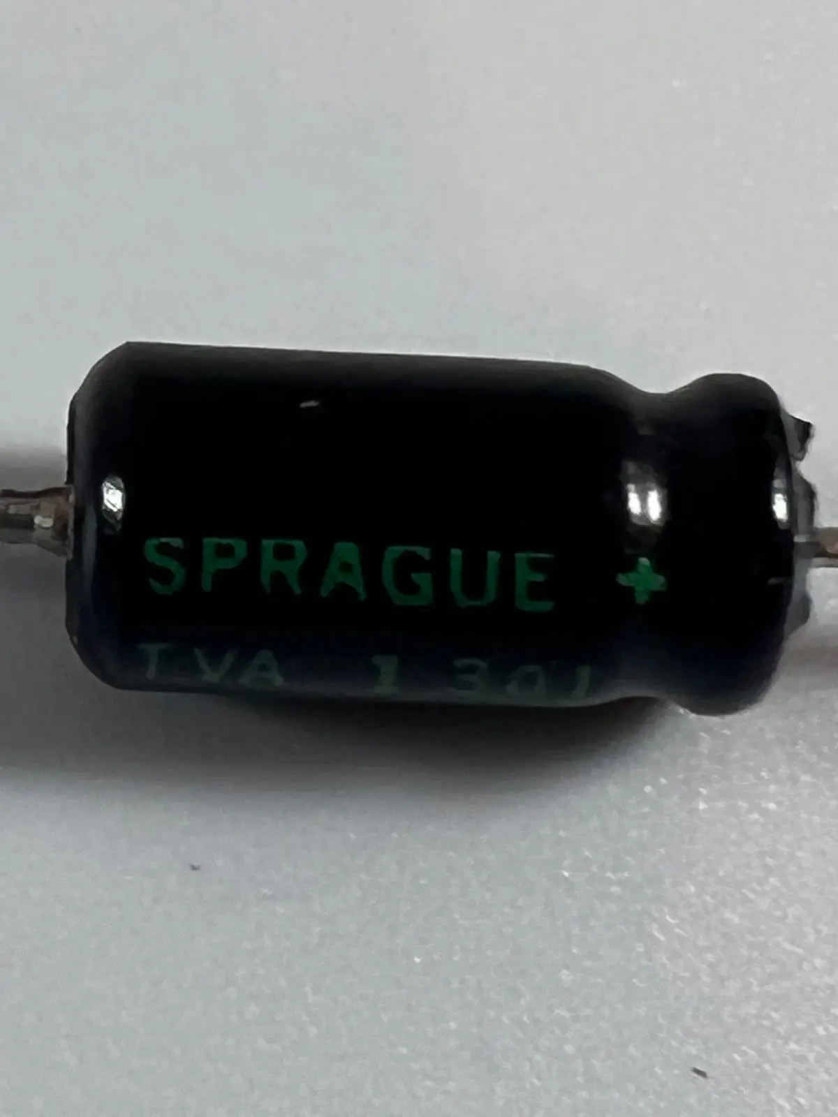 Sprague Atom - Aluminum Electrolytic - 2Μf @ 50 Vdc 1