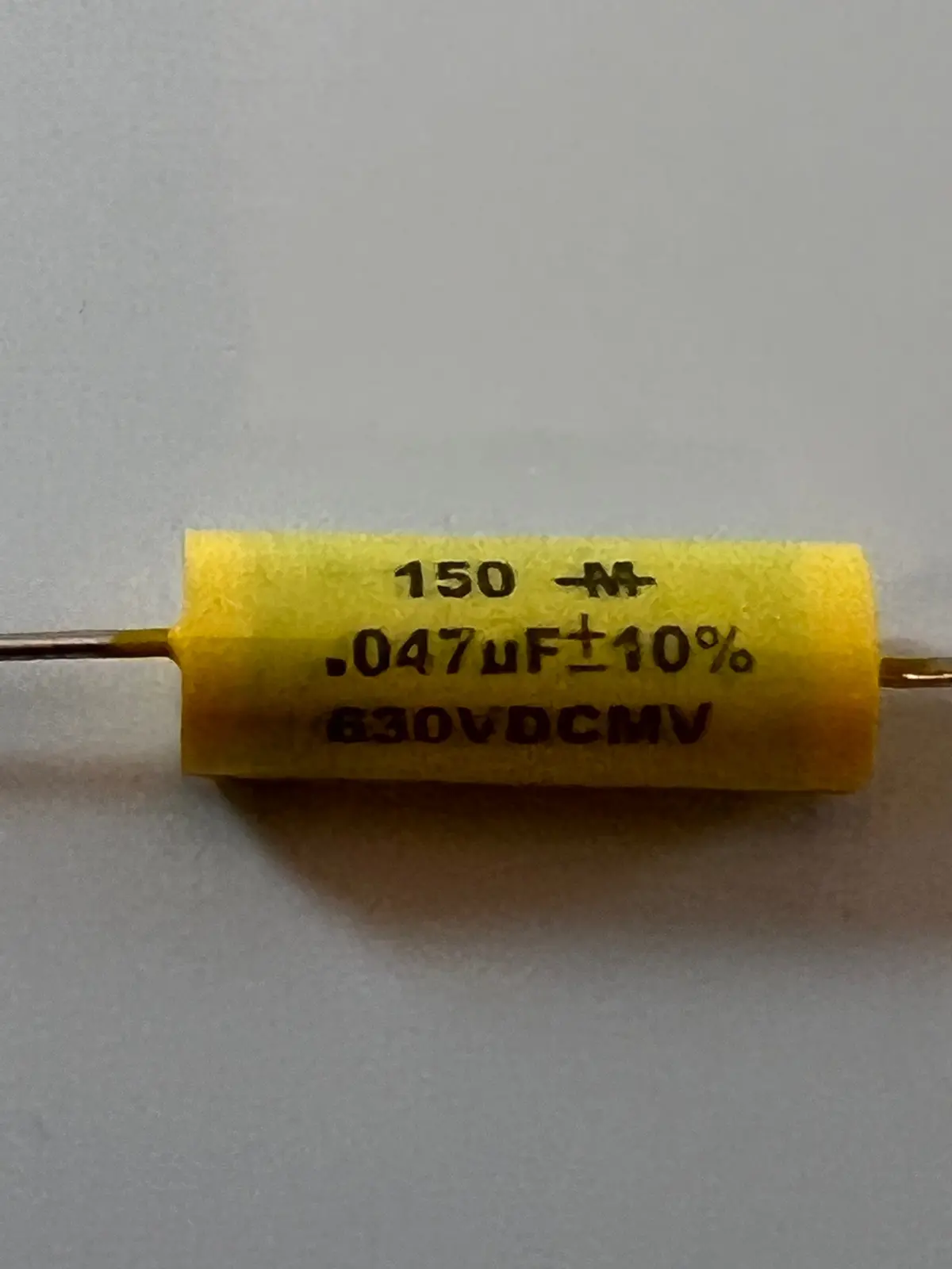 Mallory 150S - Capacitor - .047Uf @ 630 Vdc - Axial Lead 1