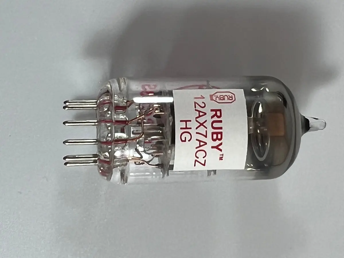 Ruby 12Ax7acz Preamp Tube Hg+ 1