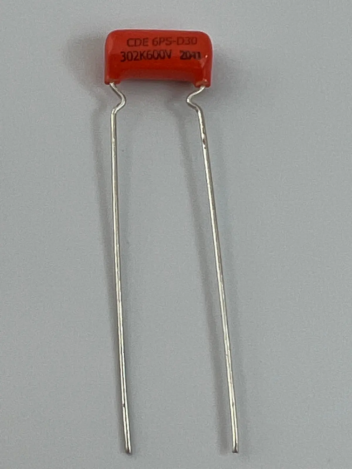 Capacitors Orange Drop, 600V, Polyester, Capacitance .0012Uf 1