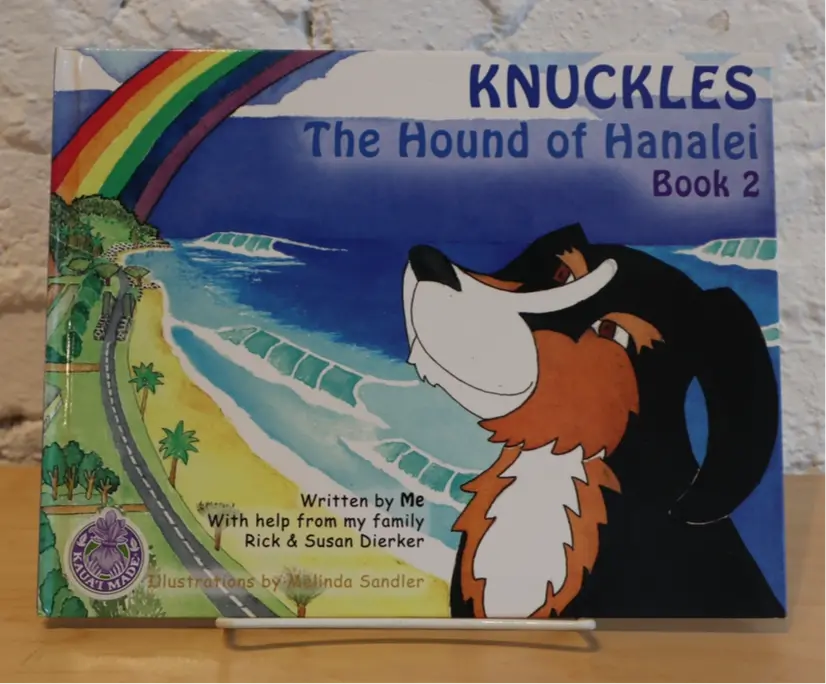 Knuckles: The Hound Of Hanalei, Book 2 1