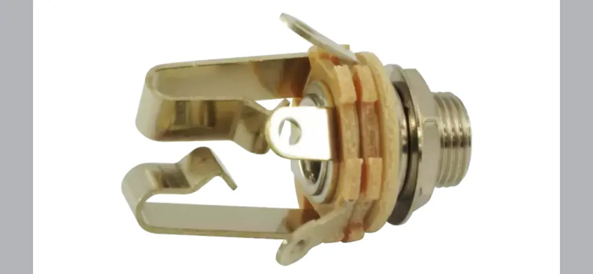 Switchcraft 12B - Stereo, Double Open Circuit Jack - 1/4" Female 1