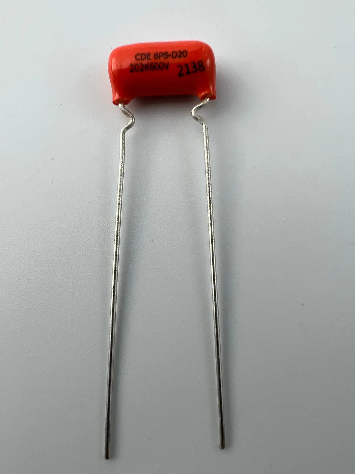 Capacitors Orange Drop, 600V, Polyester, Capacitance .003Uf 1