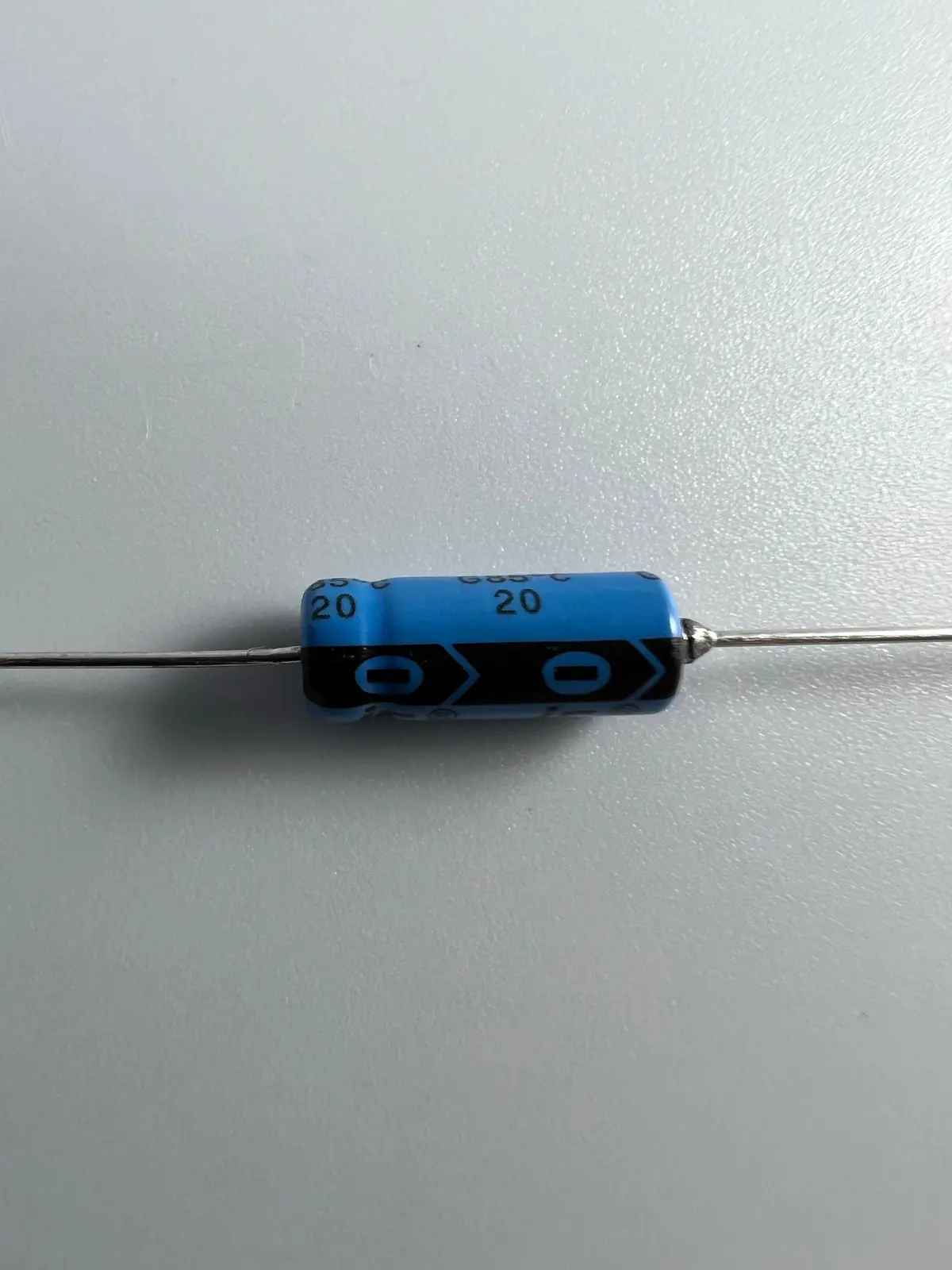 Illinois Capacitor - 10Uf @ 50V Axial Lead Electrolytic - Capacitor 1