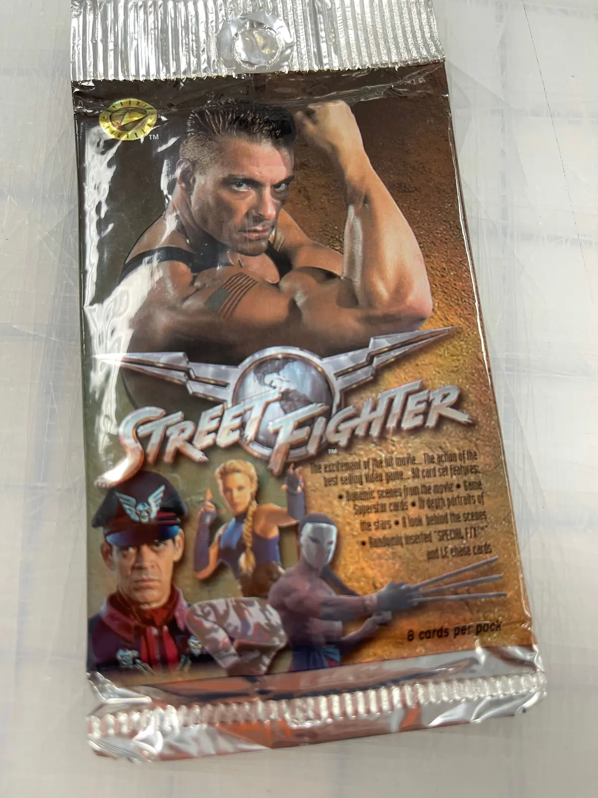 Street Fighter Pack Of Movie Cards (1994) 1