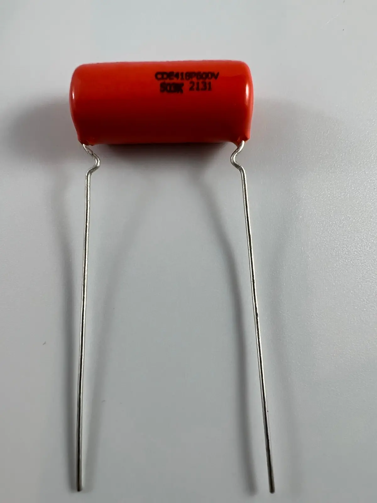 Capacitors Orange Drop, 600V, Polyester, Capacitance .05Uf 1