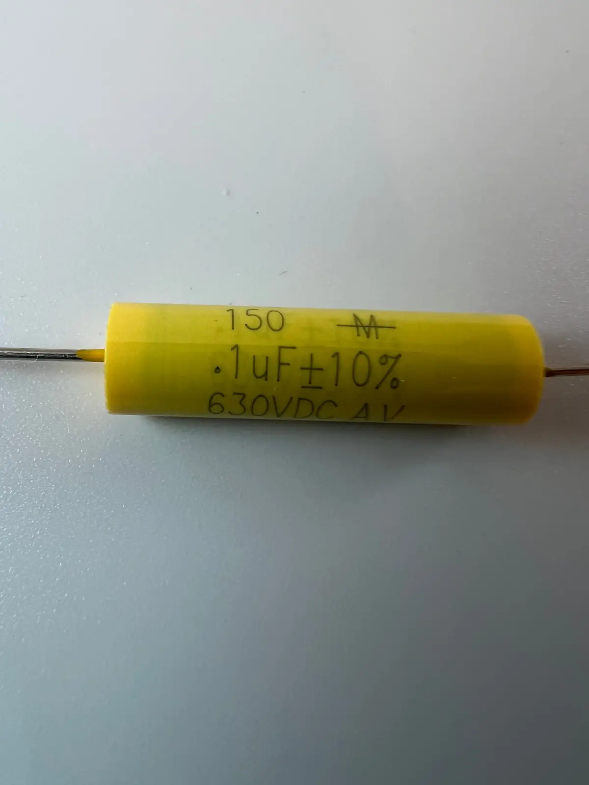 Mallory 150S - Capacitor - .1Uf @ 630 Vdc - Axial Lead 1