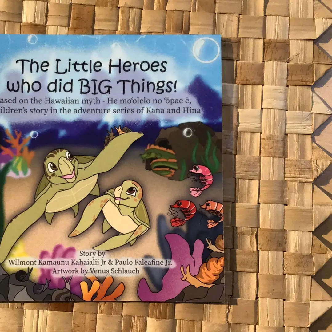 The Little Heroes Who Did Big Things! 1