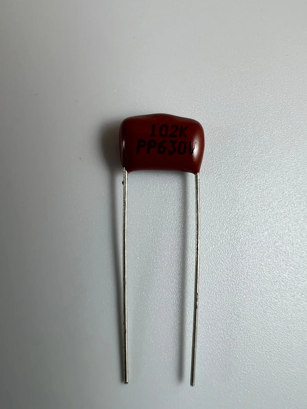 Capacitor - .001Uf @ 630 Vdc Polypropylene Radial Leads - Capacitor 1
