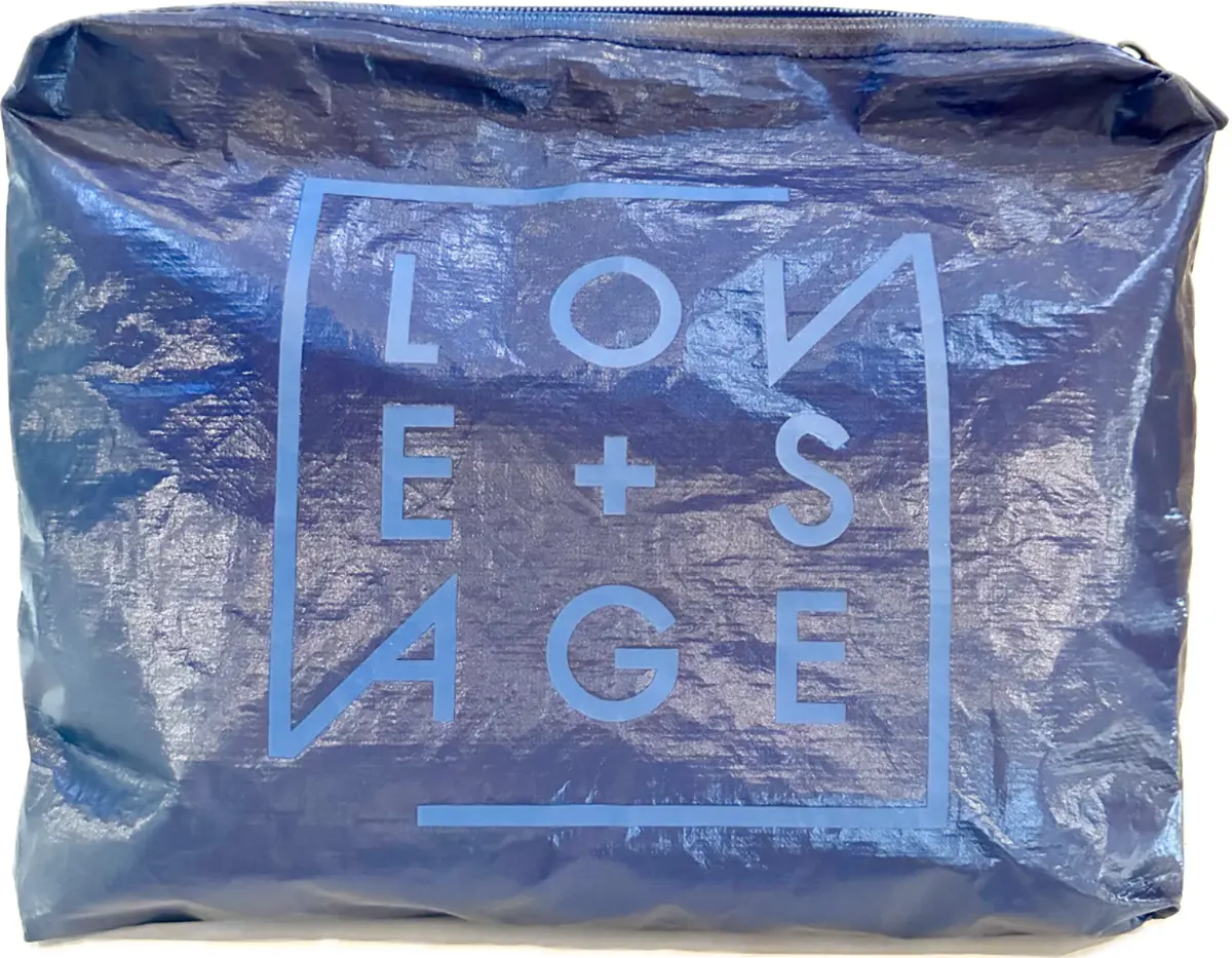 Love + Sage Large Tyvek Travel Bag 1