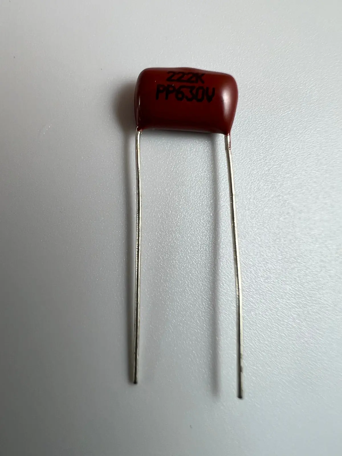 Capacitor - .0022Uf @ 630 Vdc Polypropylene Radial Leads - Capacitor 1