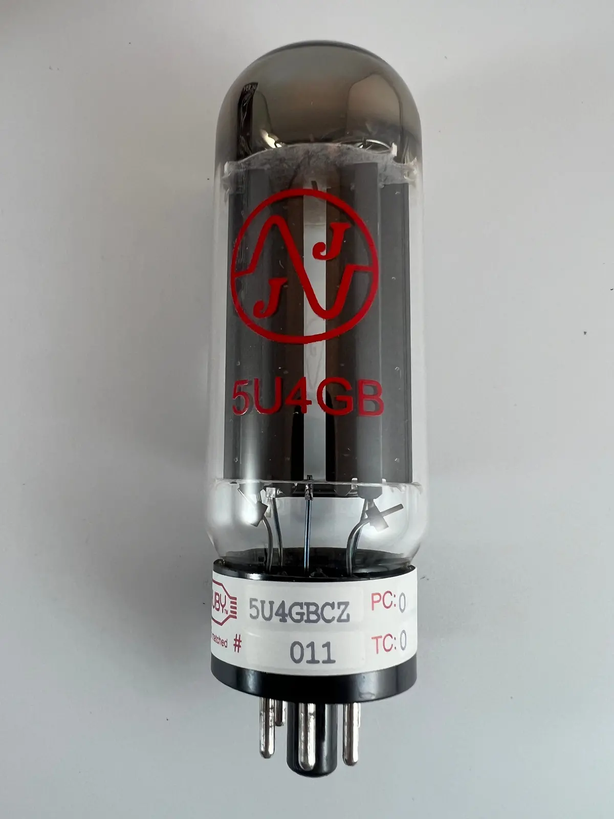 Jj 5U4gb Tube Rectifier 1