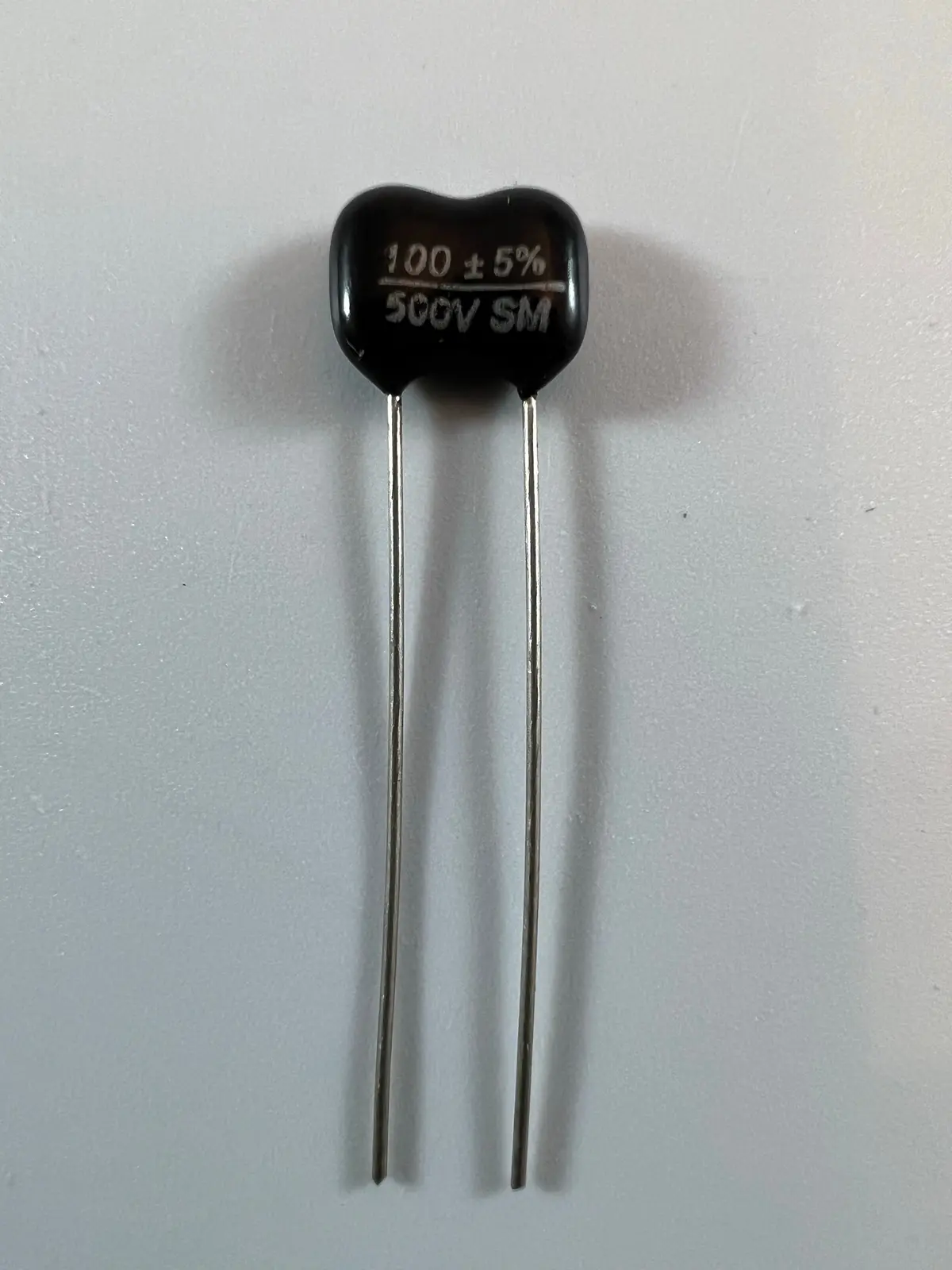 Capacitor - 100Pf 500V Silver Mica +/-5% - Capacitor 1