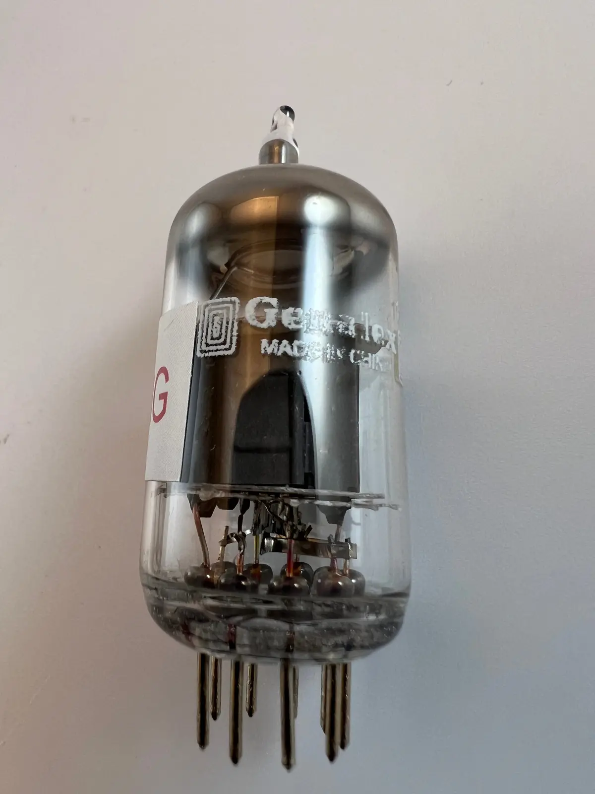 12Ax7gen Genalex Hg Preamp Tube 1