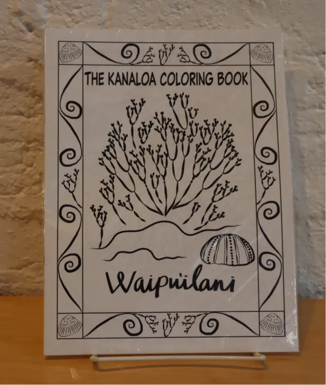 Kanaloa Coloring Book, The 1