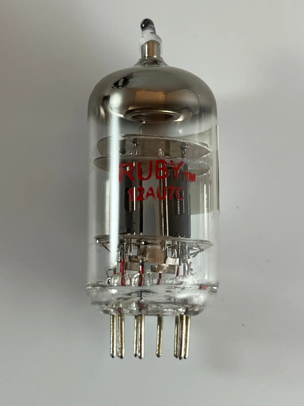 Ruby 12Au7c Hg Preamp Tube 1