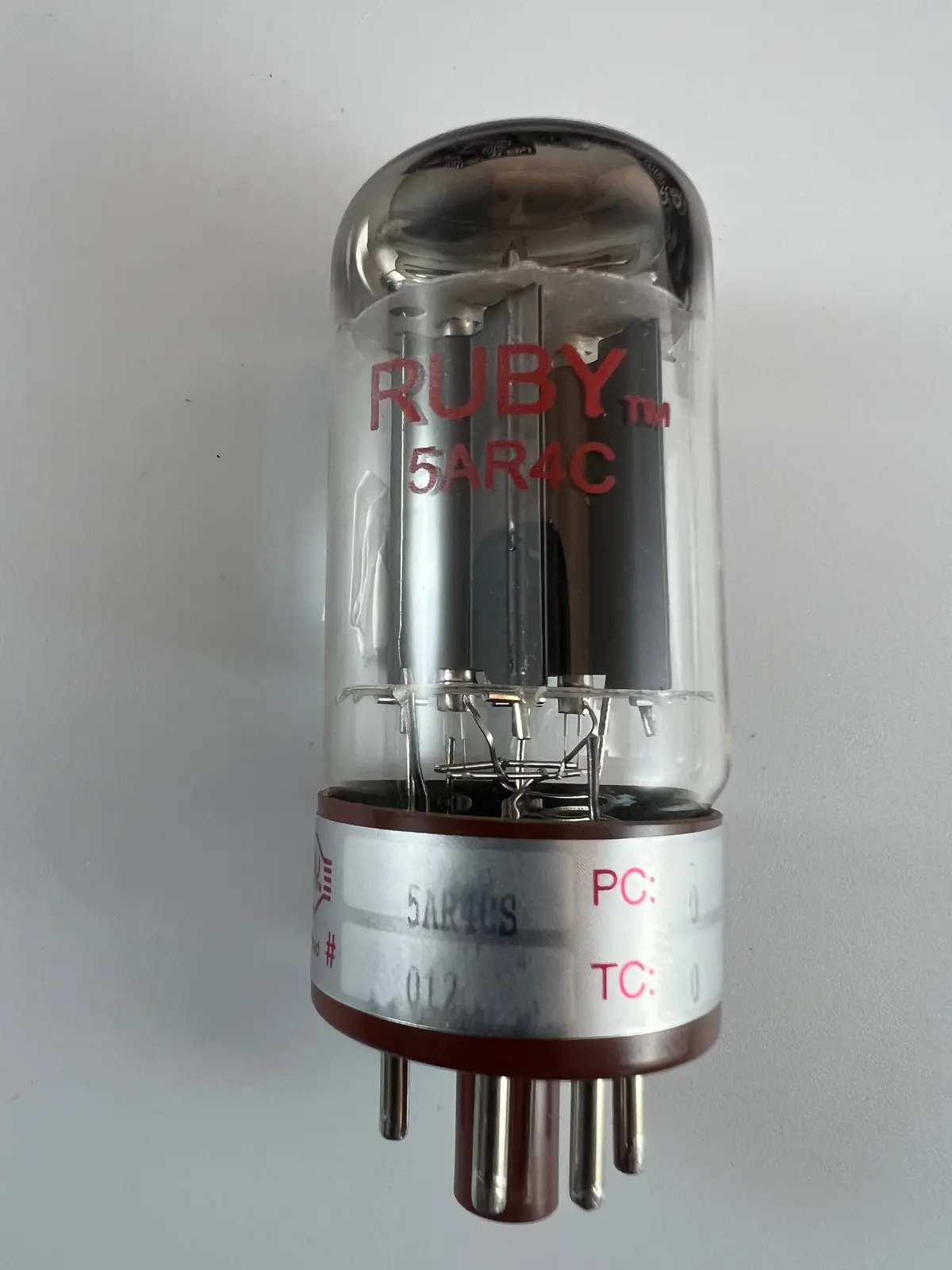 Ruby 5Ar4cs  Tube Rectifier 1