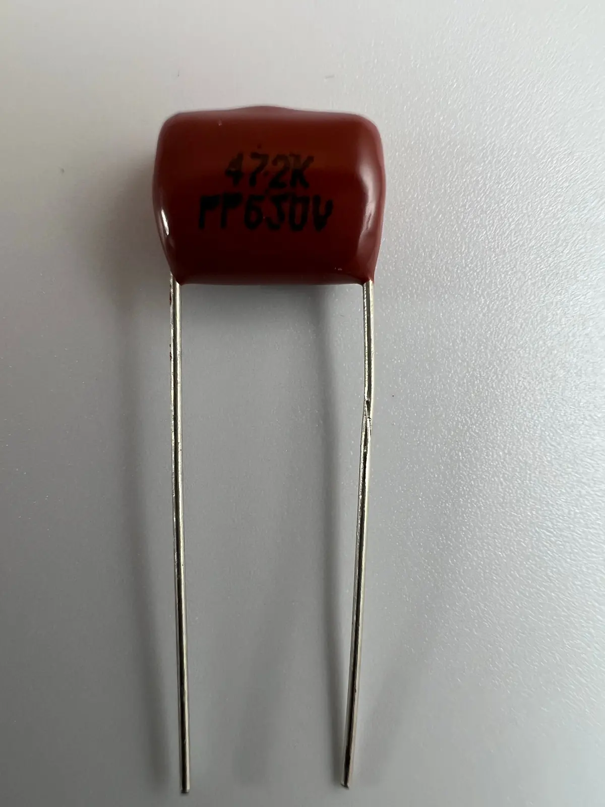 Capacitor - .0047Uf @ 630 Vdc Polypropylene Radial Leads - Capacitor 1