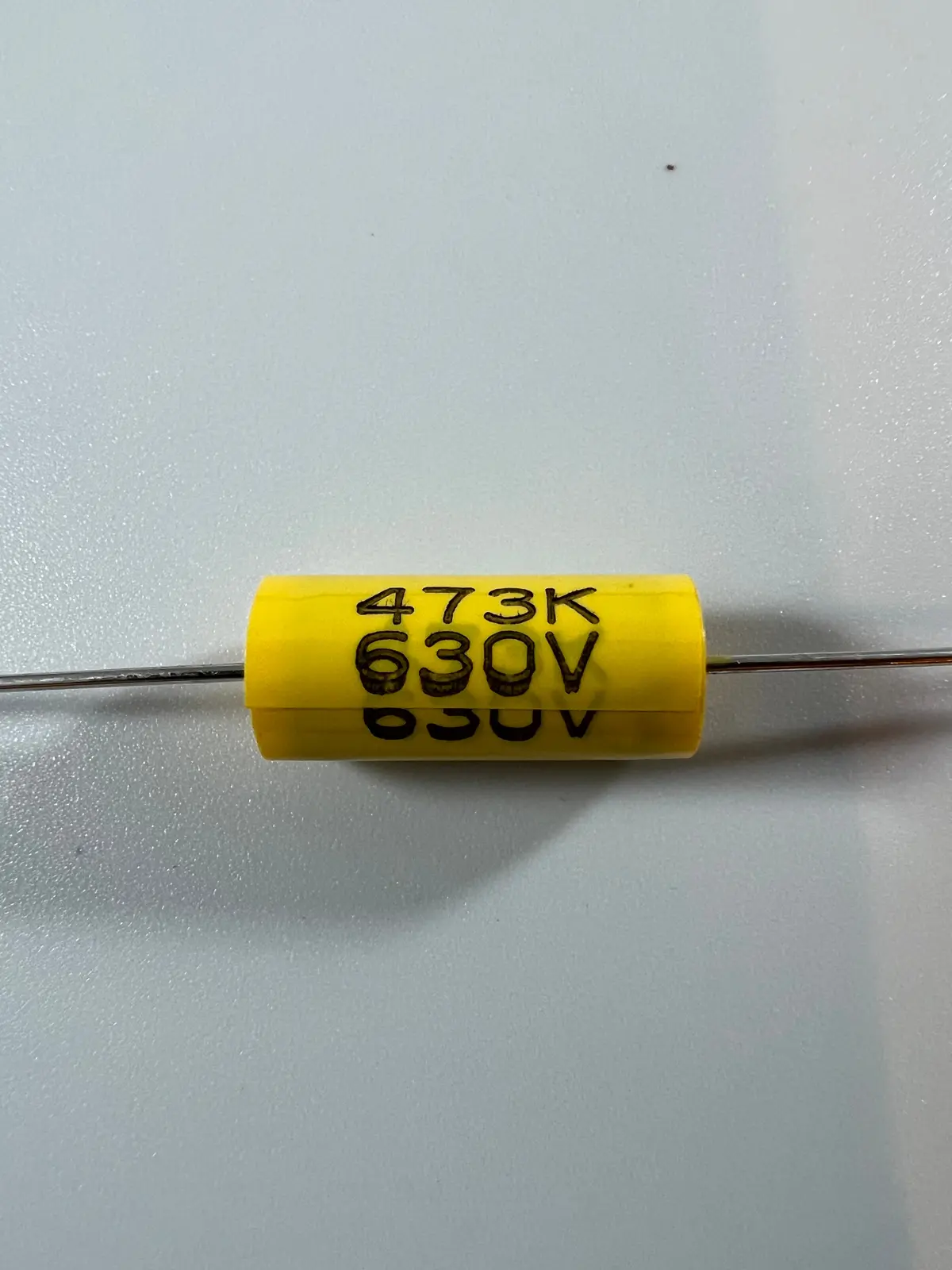 Capacitor - Metal Film Tubular - .01Uf @ 630 Vdc - Capacitor 1