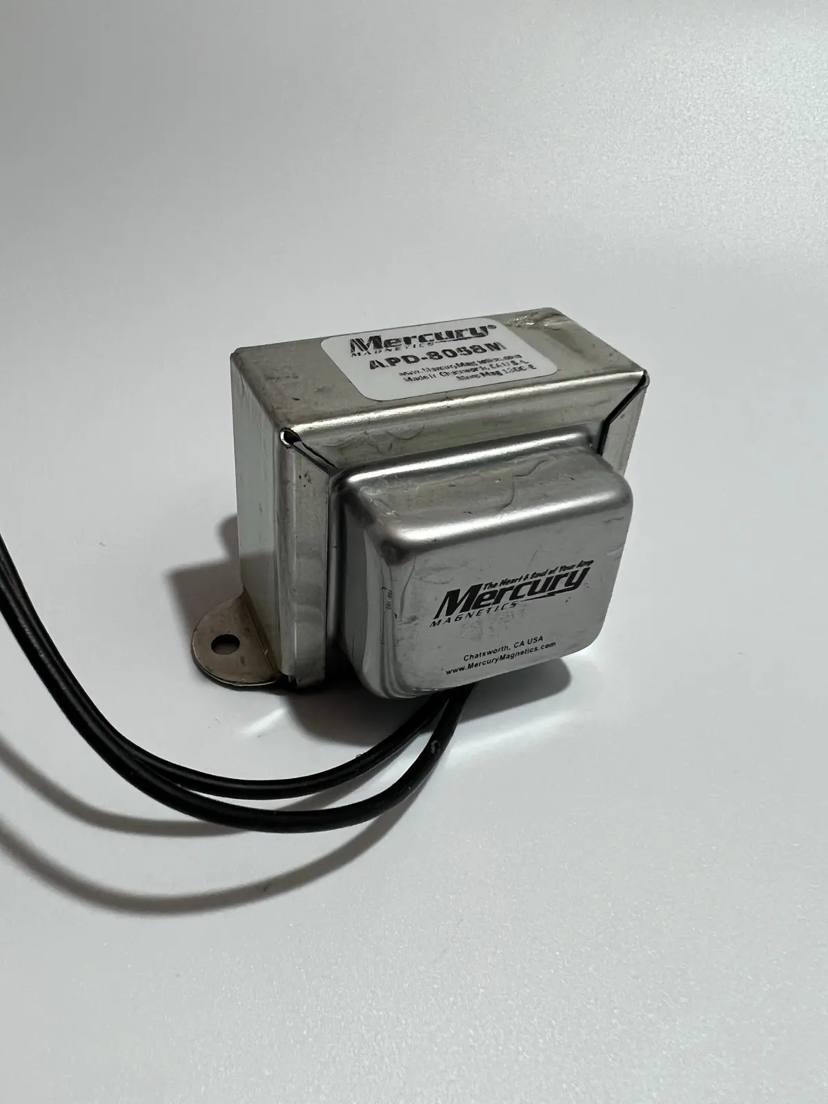Marshall Vintage Plexi Style 3 Hy Choke Apd-8058A-M By Mercury Magnetics (Upgrade Of 40-18058) W/End Bells 1