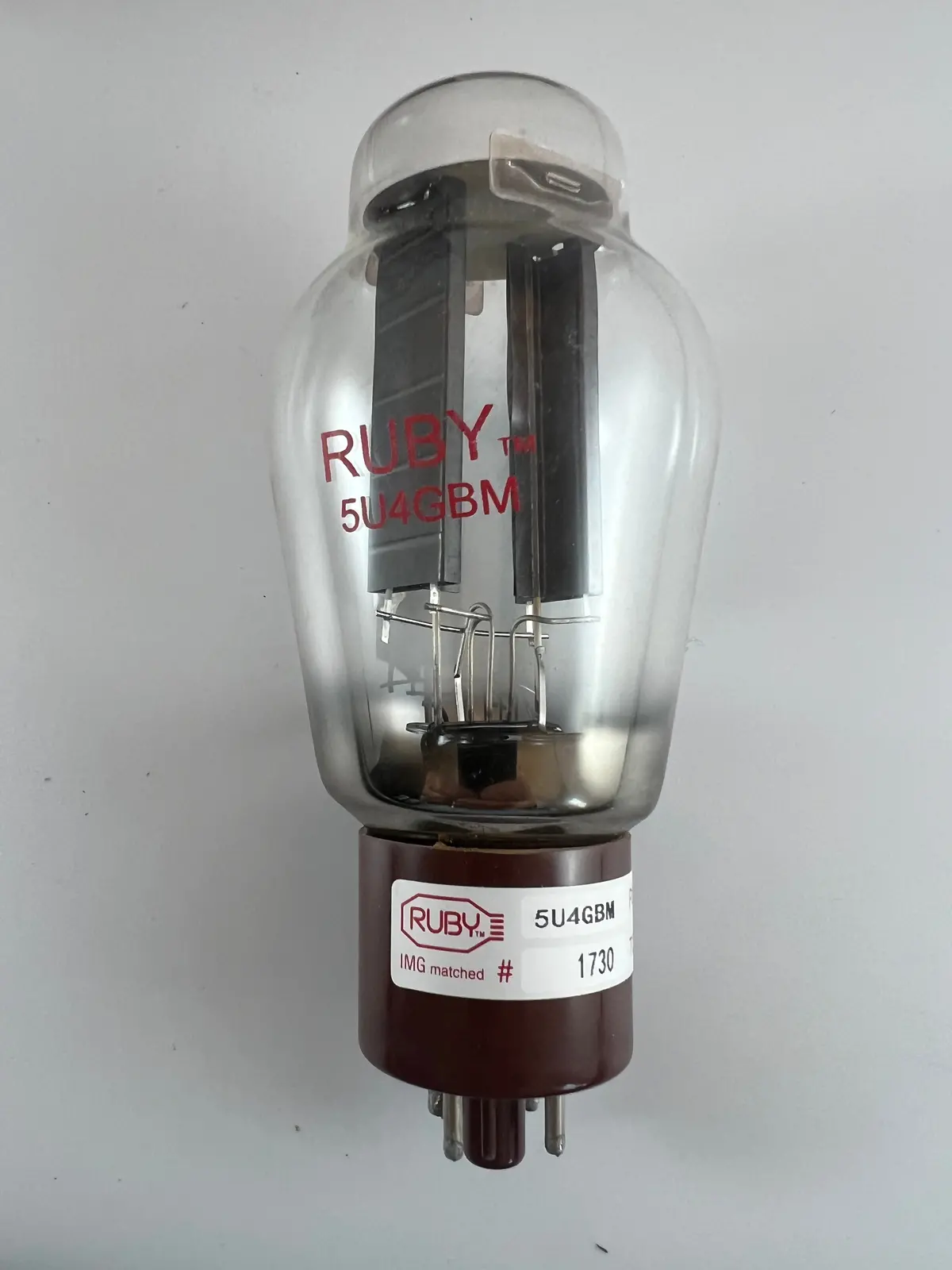 Ruby 5U4 / 274 Tube 1