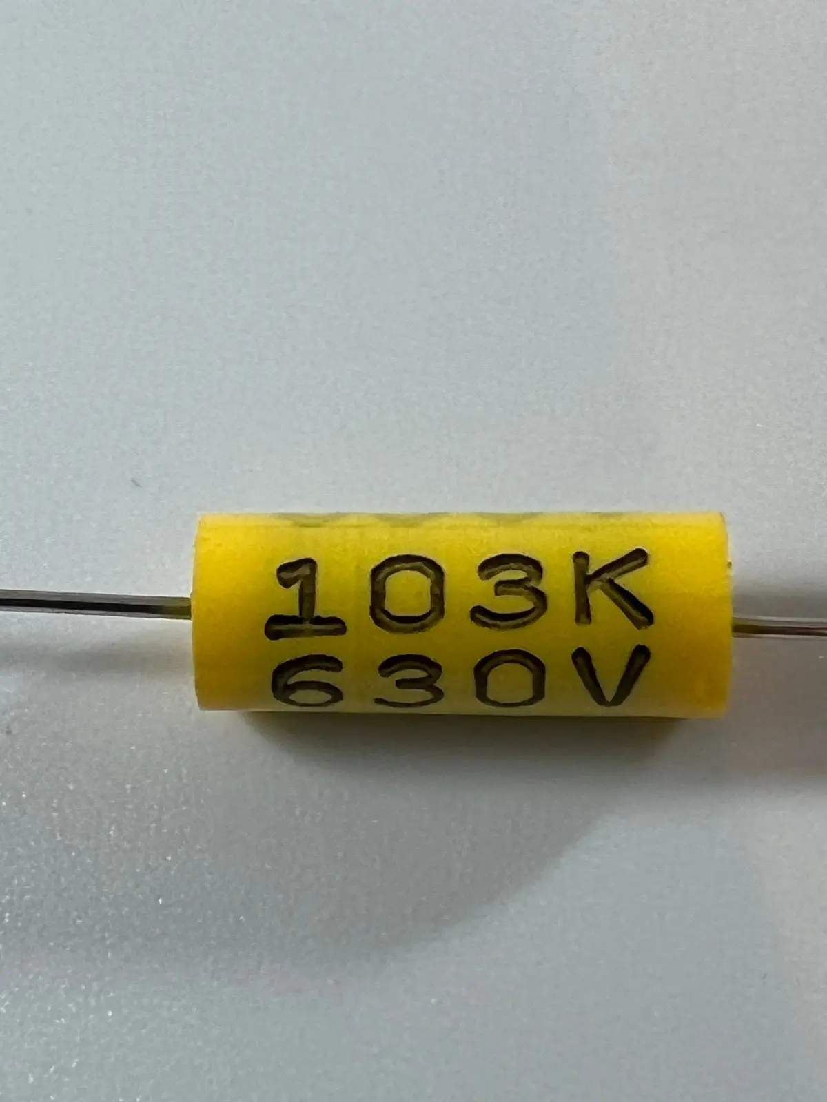Capacitor - Metal Film Tubular - .0047Uf @ 630 Vdc - Capacitor 1