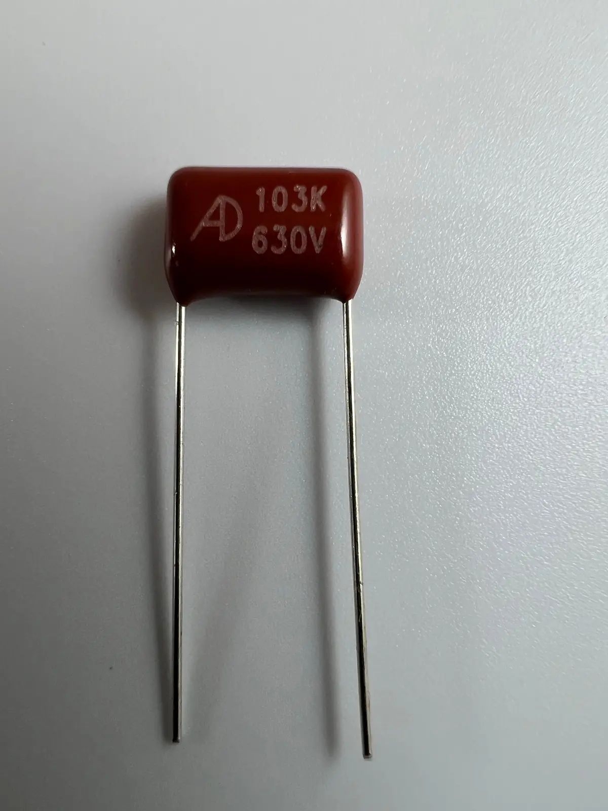 Capacitor - .01Uf @ 630 Vdc Polypropylene Radial Leads - Capacitor 1