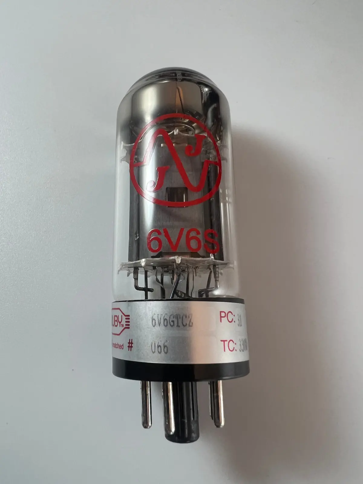 Ruby 6V6gts Power Tube 1