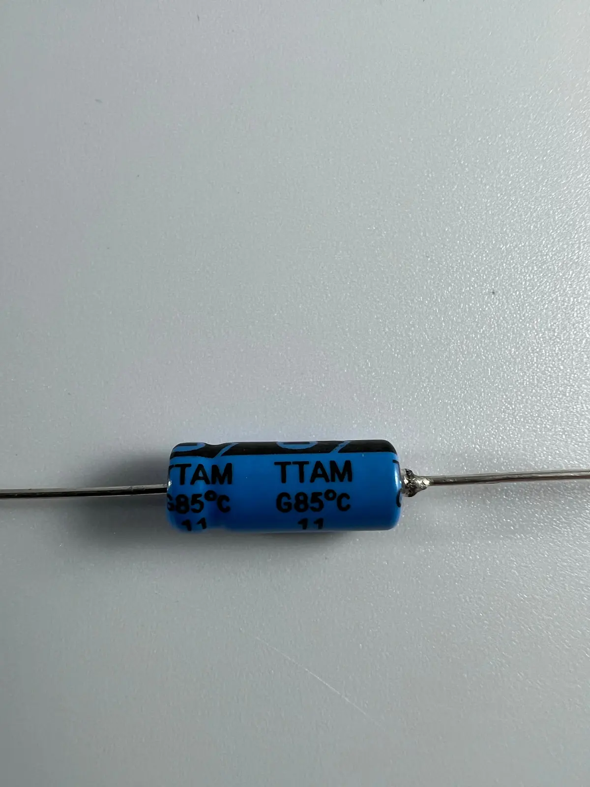 Illinois Capacitor - 4.7Uf @ 50V Axial Lead Electrolytic - Capacitor 1