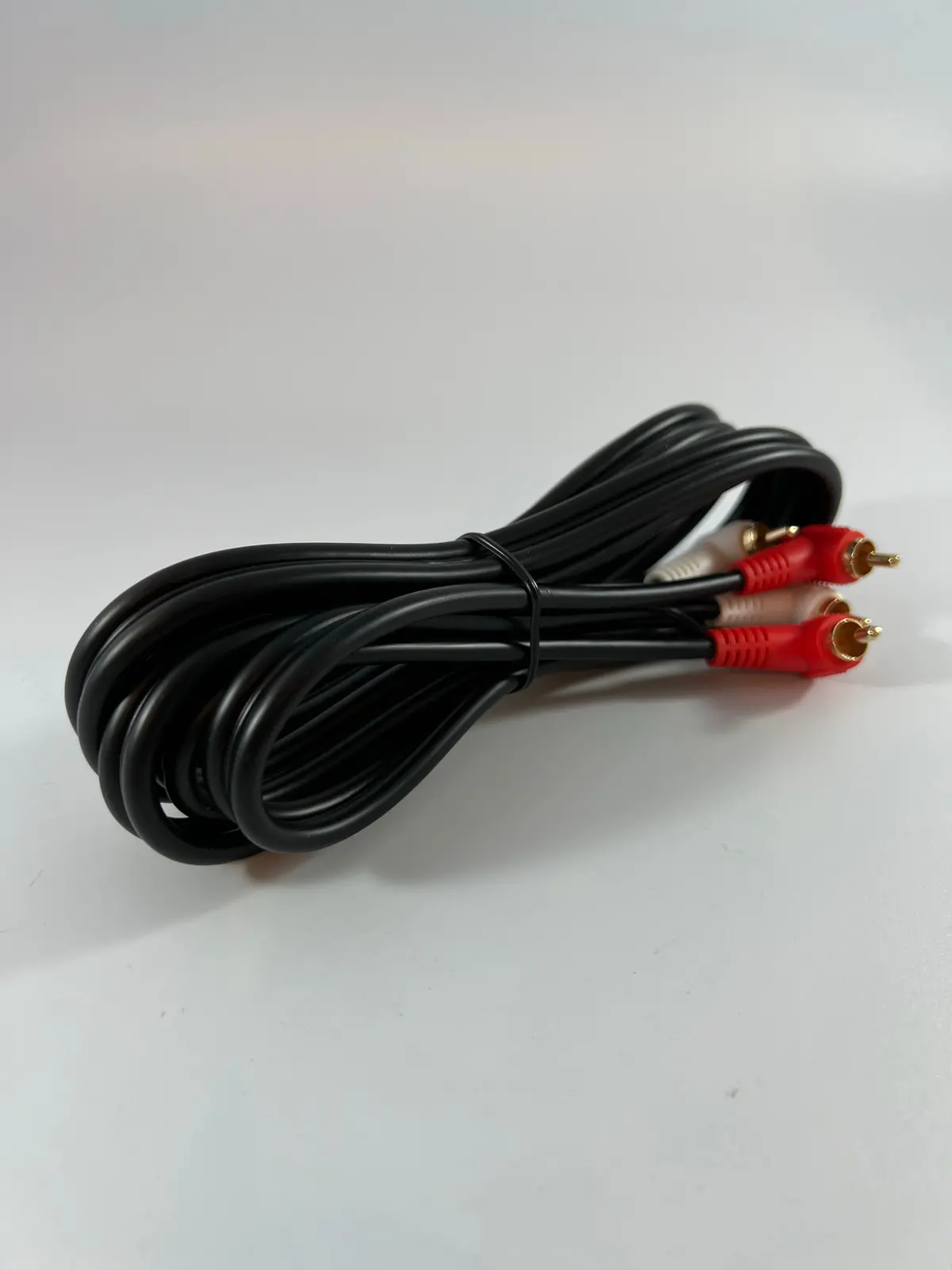 Cable - Rca Shielded - Right Angle Plugs - 6Ft 1