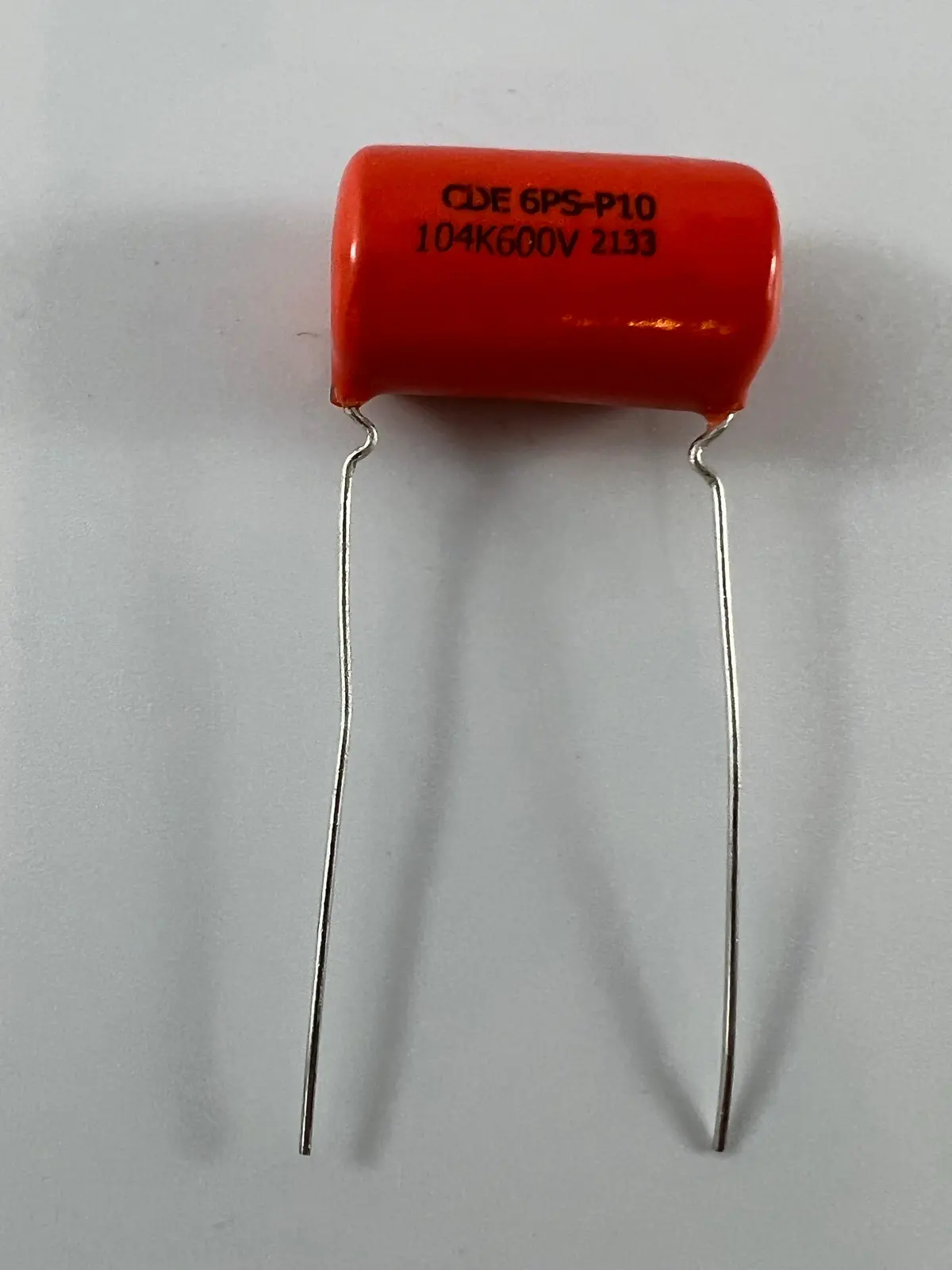Capacitors Orange Drop, 600V, Polyester, Capacitance .1Uf 1