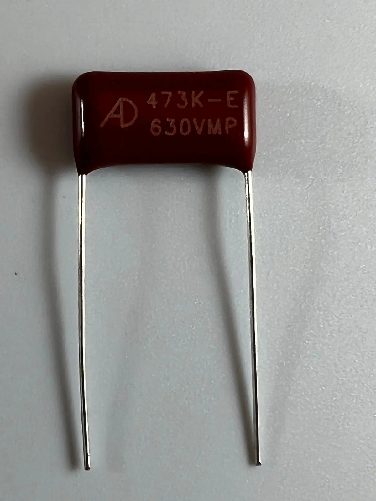Capacitor - .047Uf @ 630 Vdc Polypropylene Radial Leads - Capacitor 1