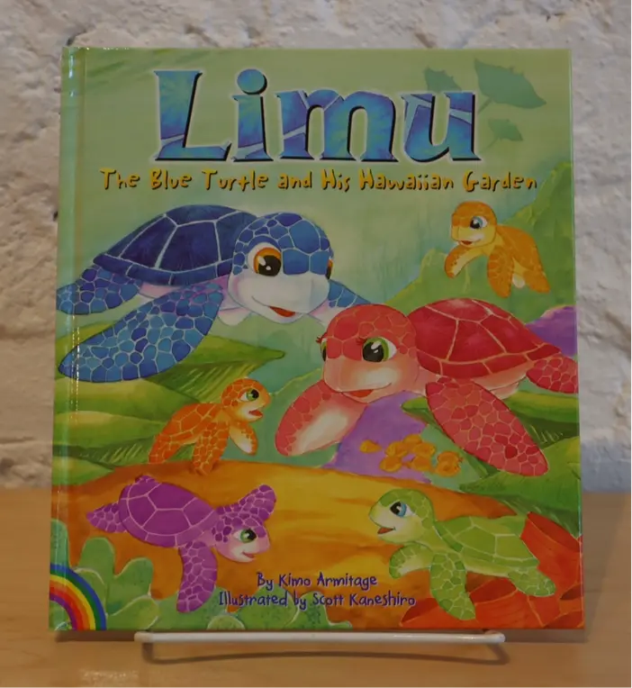 Limu The Blue Turtle And His Hawaiian Garden 1