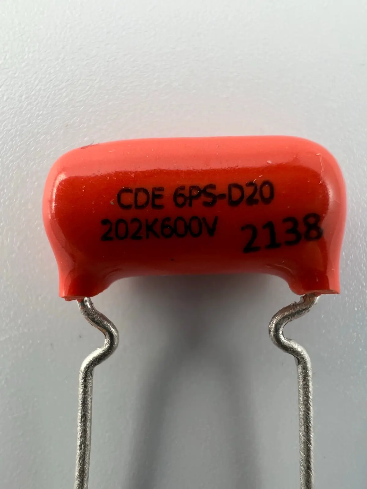Capacitors Orange Drop, 600V, Polyester, Capacitance .003Uf 2