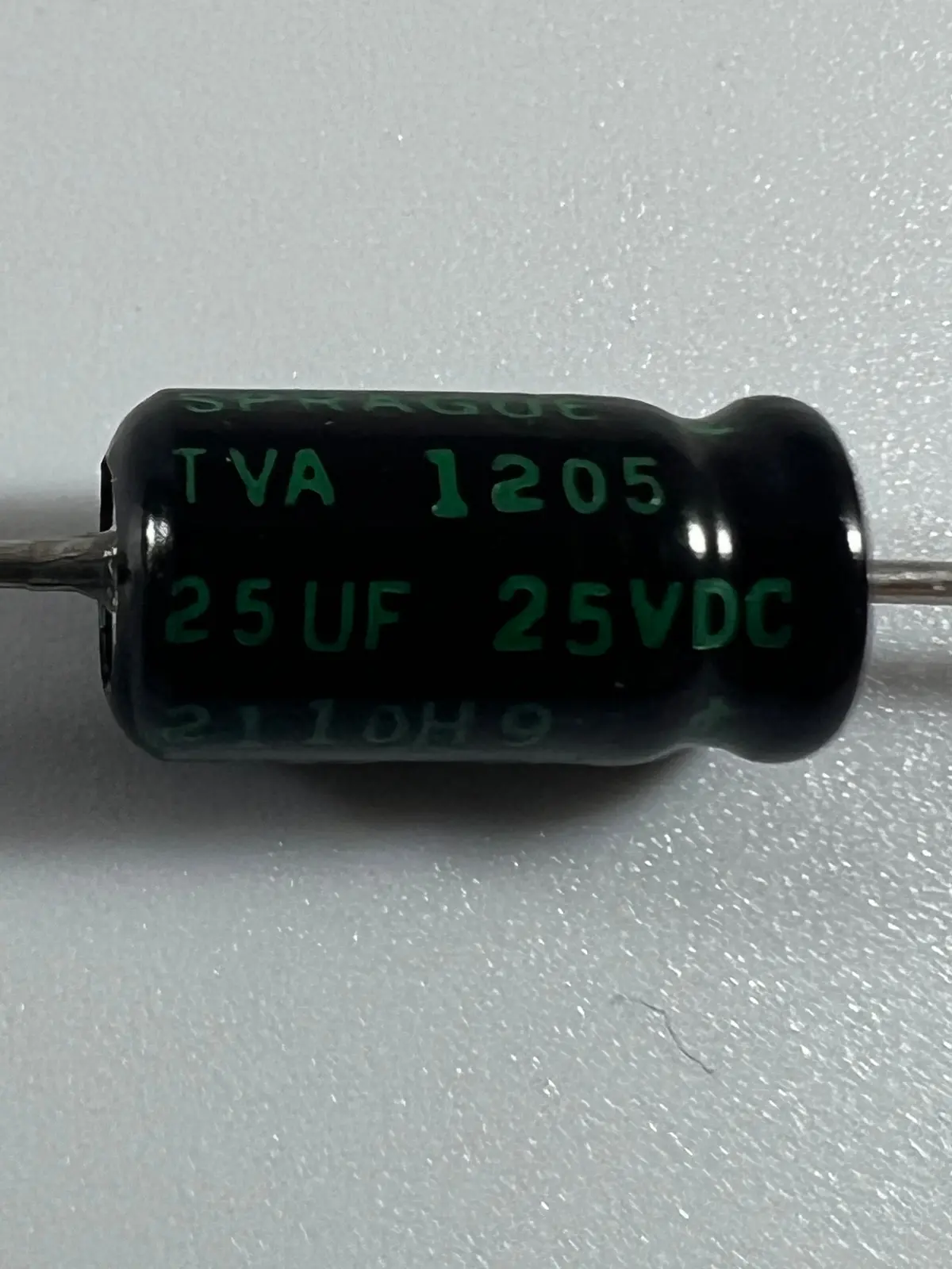 Sprague Atom - Aluminum Electrolytic - 50Μf @ 50 Vdc 1