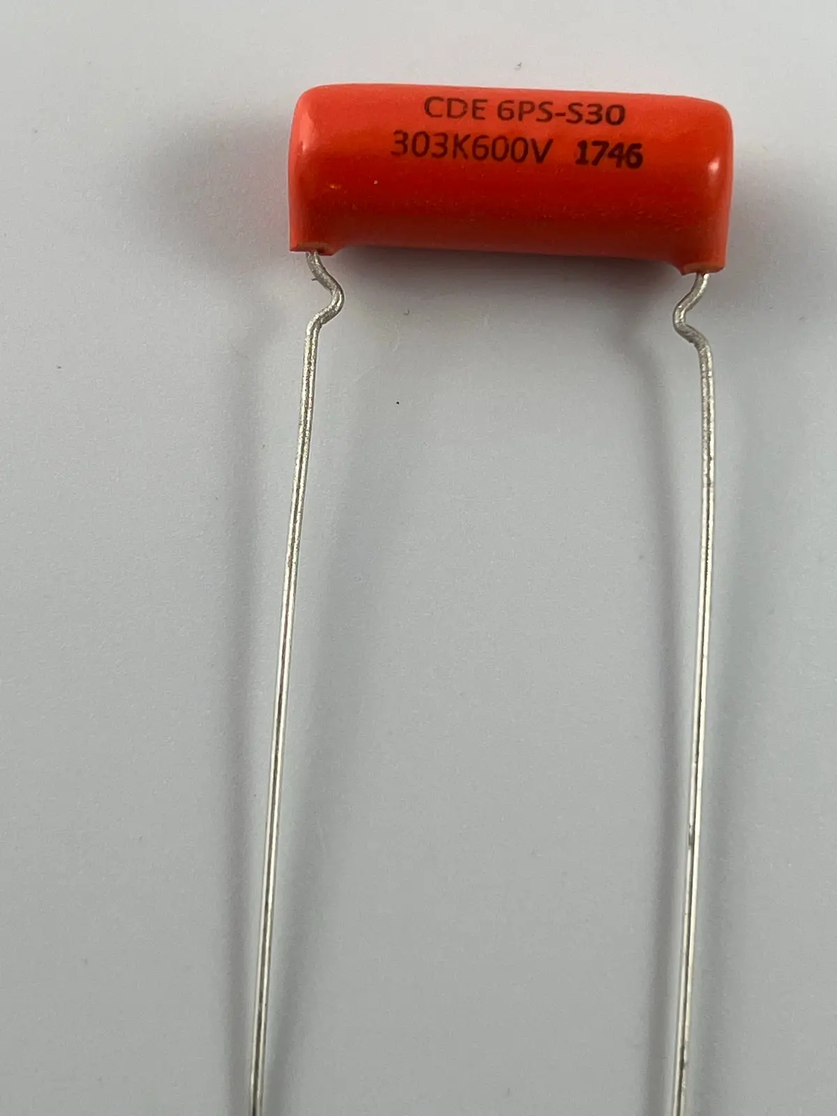 Capacitors Orange Drop, 600V, Polyester, Capacitance .03Uf 1