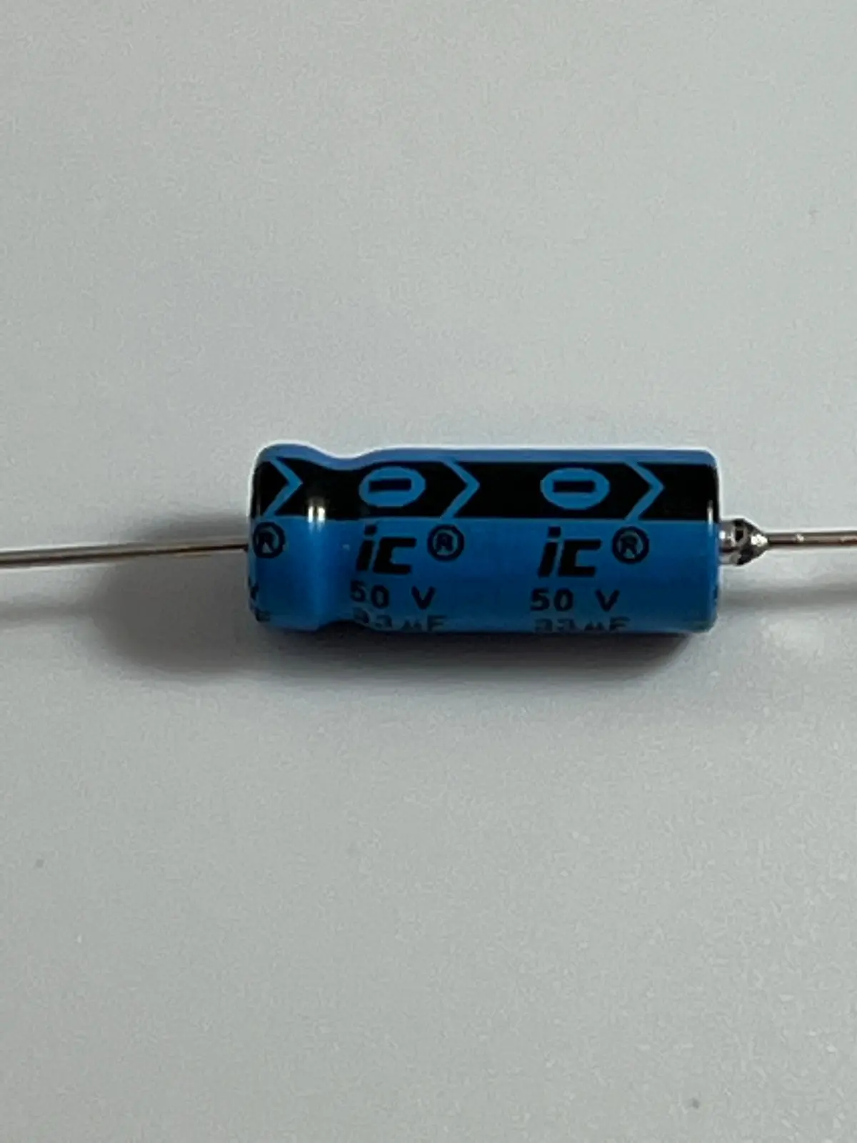 Illinois Capacitor - 33Uf @ 50V Axial Lead Electrolytic - Capacitor 1